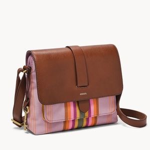 FOSSIL KINELY SMALL CROSSBODY BAG, LIKE NEW!!!!!